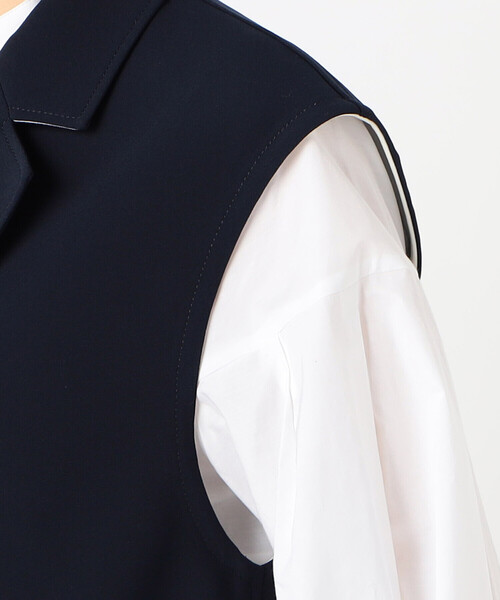 K.T KIYOKO TAKASE（K.T キヨコ タカセ） ベスト ジレ ポリエステル