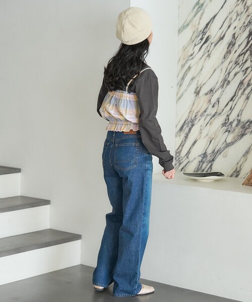 FREAK'S STORE ジーンズ デニム デニムパンツ SOMETHING × STORE