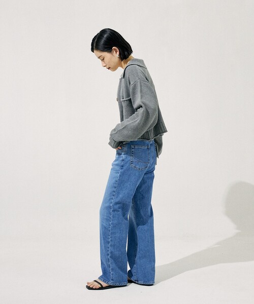 FREAK'S STORE ジーンズ デニム デニムパンツ SOMETHING × STORE