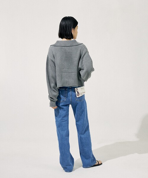 FREAK'S STORE ジーンズ デニム デニムパンツ SOMETHING × STORE