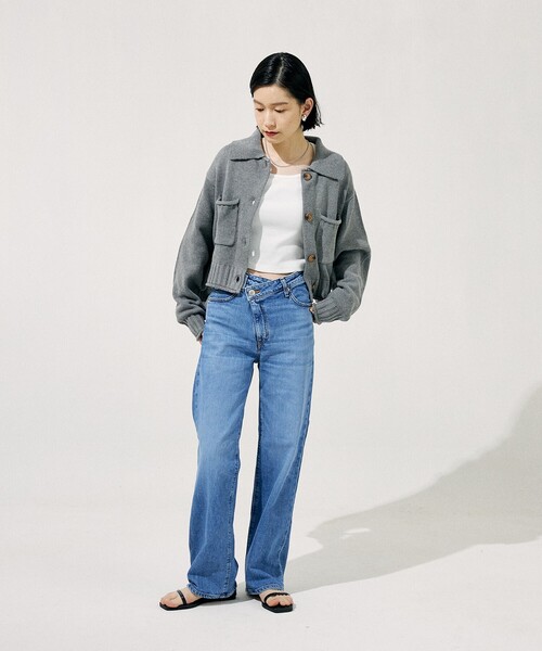 FREAK'S STORE ジーンズ デニム デニムパンツ SOMETHING × STORE