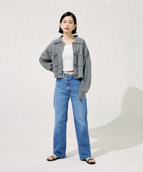 FREAK'S STORE ジーンズ デニム デニムパンツ SOMETHING × STORE