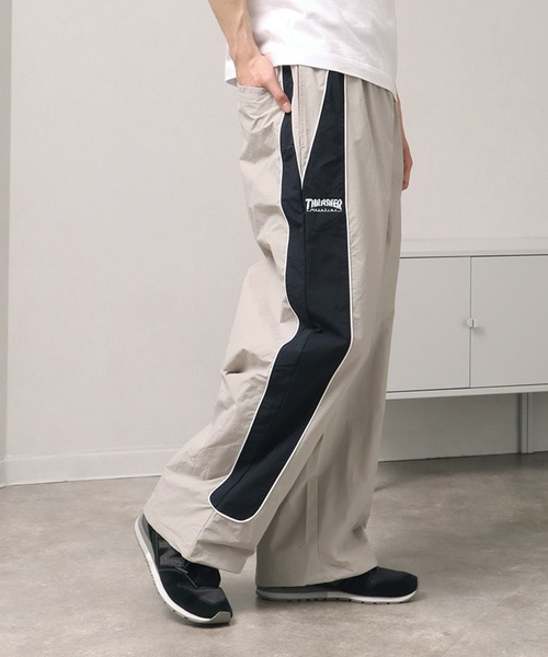 THRASHER（スラッシャー） パンツ 「THRASHER/スラッシャー」ナイロン