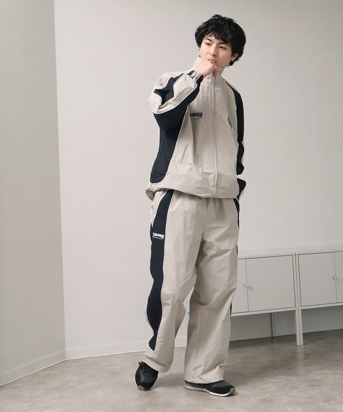 THRASHER パンツ 「THRASHER/スラッシャー」ナイロン 配色