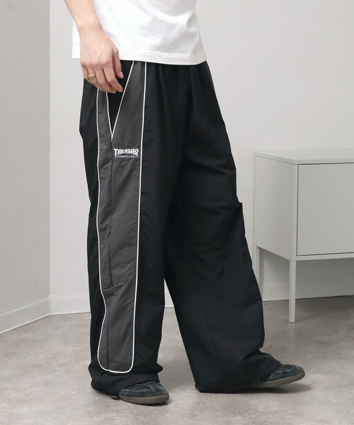 THRASHER（スラッシャー） パンツ 「THRASHER/スラッシャー」ナイロン