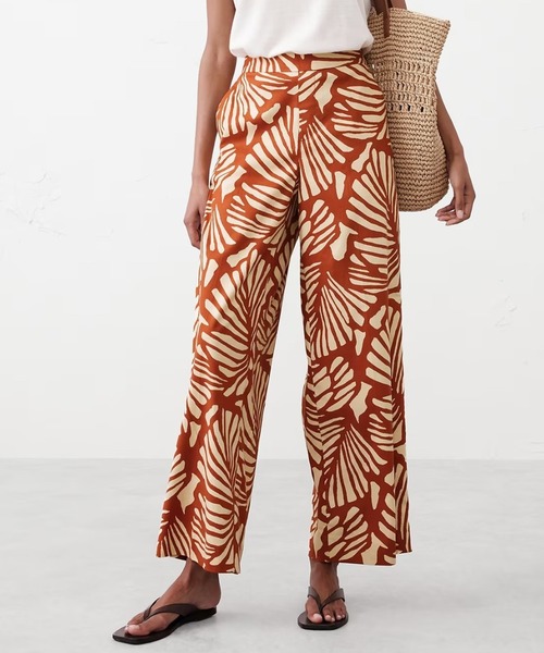 BANANA REPUBLIC パンツ FACTORY STORE HAYDEN リネンブレンド