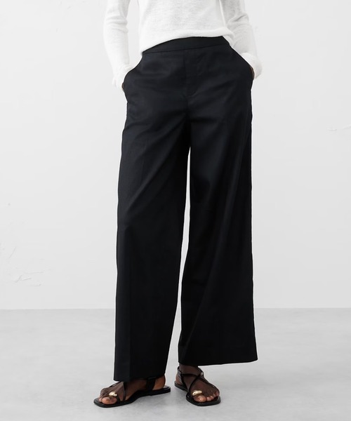BANANA REPUBLIC パンツ FACTORY STORE HAYDEN リネンブレンド