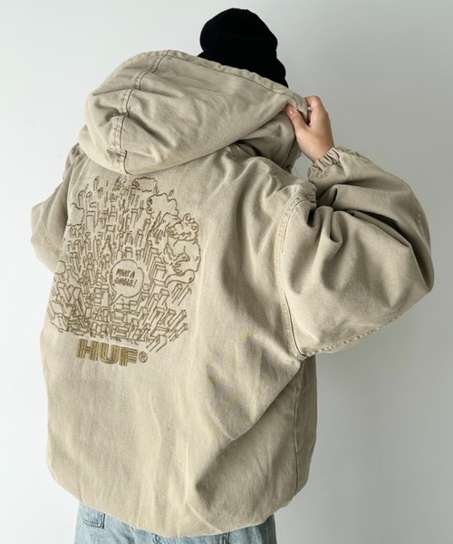 HUF（ハフ） パーカー レディース メンズ : ZOZOTOWN Yahoo!店 - 通販