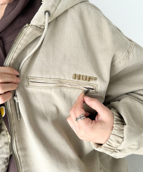 HUF（ハフ） パーカー レディース メンズ : ZOZOTOWN Yahoo!店 - 通販