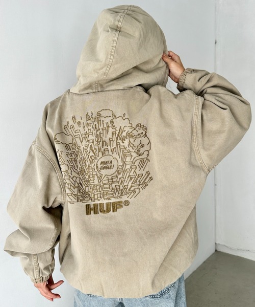 HUF（ハフ） パーカー レディース メンズ : ZOZOTOWN Yahoo!店 - 通販