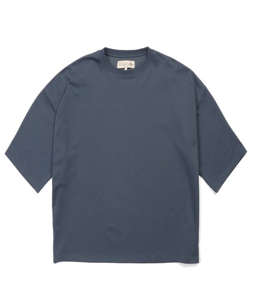 The DUFFER of ST.GEORGE tシャツ COOLMAX 2LAYERS OVER SIZE TEE：2層