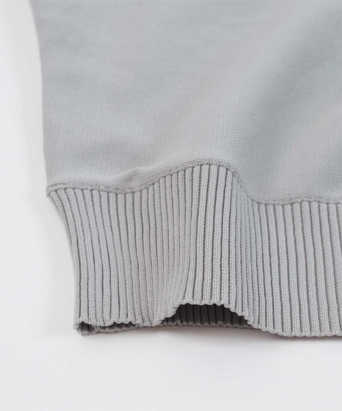 「ur's」 ドルマンスリーブニット L アイボリー レディース_画像7