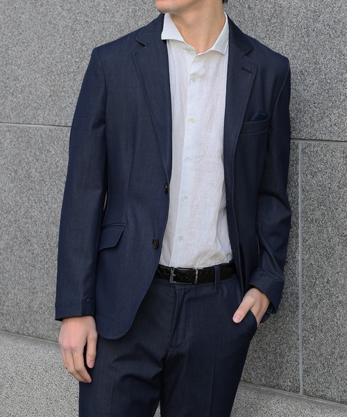 MEN'S BIGI ジャケット テーラードジャケット 「WEB限定」TR