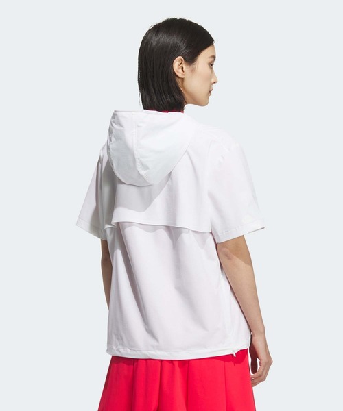 adidas（アディダス） ブルゾン ジャンバー アディゼロ 撥水 ハーフ