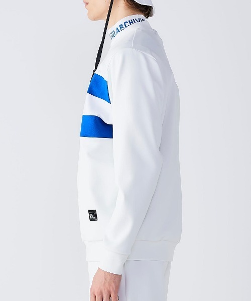 archivio（アルチビオ） tシャツ 「MENS」フロント切替UV速乾プル
