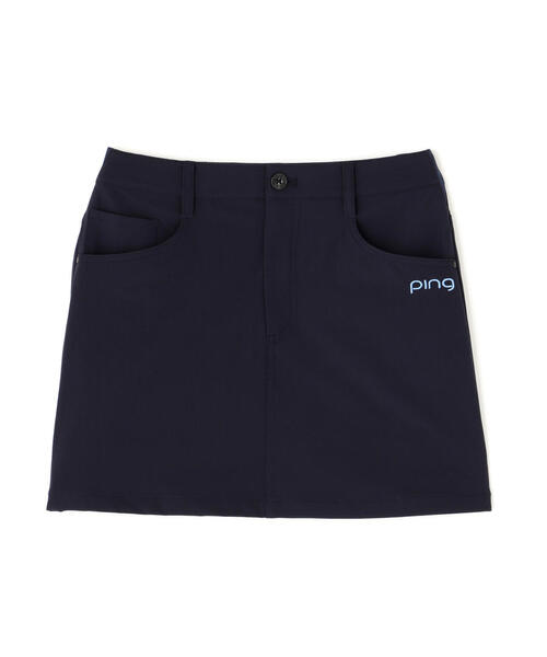 【2025年新作】 PING ゴルフ スカート（サイズ（S/M/L）：LL（XL レディースウェア