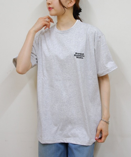 Marmot tシャツ Marmot/マーモット マーモットマウンテン