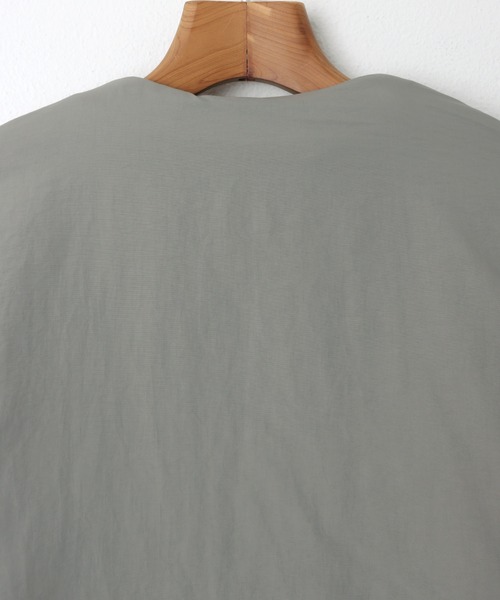 「andme」 ジャケット M アイボリー レディース_画像4