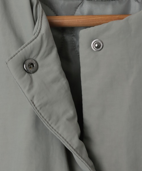 「andme」 ジャケット M アイボリー レディース_画像6