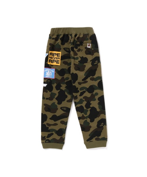 A BATHING APE パンツ　1stカモ A BATHING APE（アベイシングエイプ） パンツ 1ST CAMO PATCH PRINT