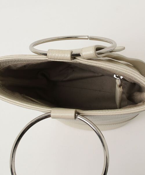 BELLMER 「BELLMER」 ワンポイント2WAYバッグ - ベージュ レディース  