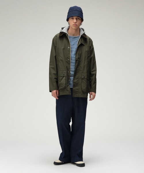 【別注】Barbour / BEDALE Tech Classic Fit 24 BEAMS PLUS（ビームス プラス）【別注】Barbour / BEDALE New Barbour