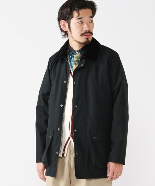 【別注】Barbour / BEDALE Tech Classic Fit 24 Barbour（バブアー） ブルゾン アウター 「別注」Barbour / BEDALE New