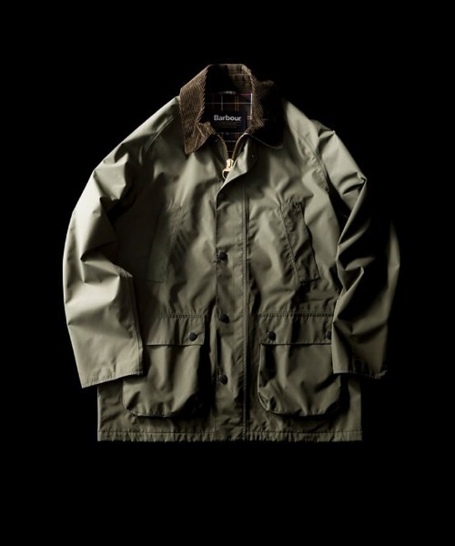 【BARBOUR】BEDALE 別注ブルゾン 別注】Barbour Bedale ウールコットン ブルゾン
