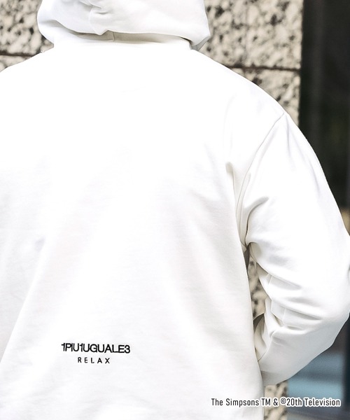 1PIU1UGUALE3 RELAX パーカー 1PIU1UGUALE3 RELAX(ウノピゥウノウ