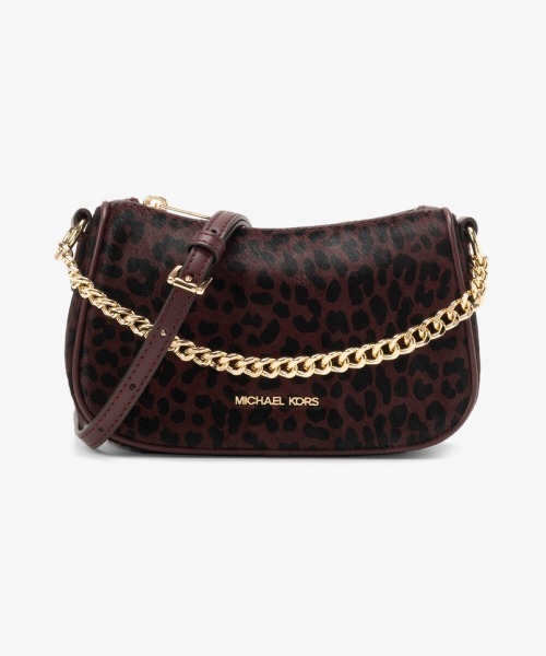 MICHAEL KORS レディースショルダーバッグ(柄:アニマル、動物 MICHAEL KORS レディースショルダーバッグ(柄:アニマル、動物