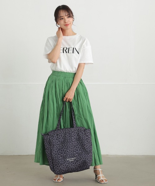 ALTROSE（アルトローズ） トートバッグ アニマル ゼブラ レオパード