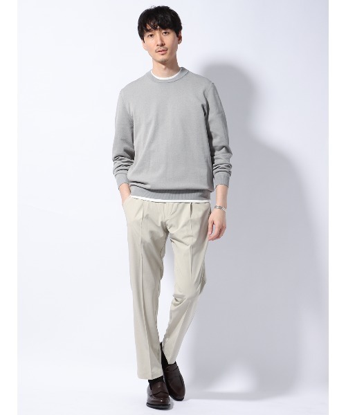 スラックス PERFORMANCE PANTS タックテーパードパンツ ウォッシャブル