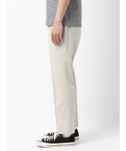 スラックス PERFORMANCE PANTS タックテーパードパンツ ウォッシャブル