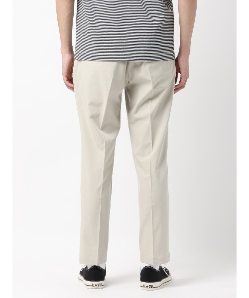 スラックス PERFORMANCE PANTS タックテーパードパンツ ウォッシャブル