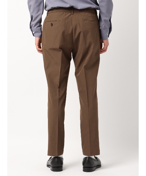 スラックス PERFORMANCE PANTS タックテーパードパンツ ウォッシャブル