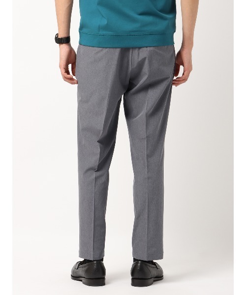 スラックス PERFORMANCE PANTS タックテーパードパンツ ウォッシャブル