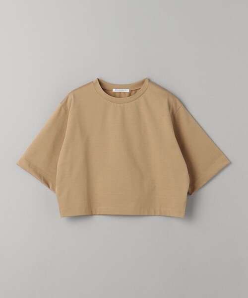 Hビューティー＆ユース　クロップド Tシャツ BEAUTY＆YOUTH UNITED ARROWS tシャツ コットンポリエステル