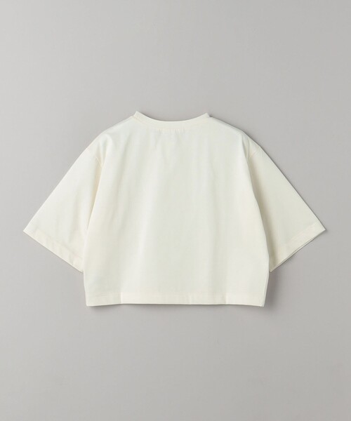 Hビューティー＆ユース　クロップド Tシャツ BEAUTY＆YOUTH UNITED ARROWS tシャツ コットンポリエステル