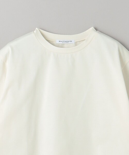 Hビューティー＆ユース　クロップド Tシャツ BEAUTY＆YOUTH UNITED ARROWS tシャツ コットンポリエステル