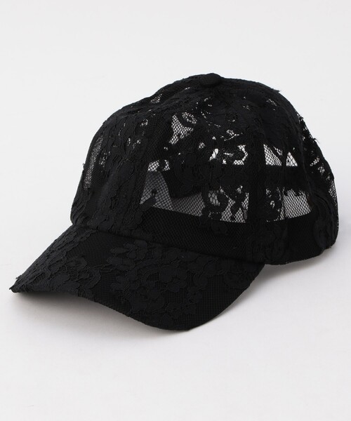 viviano 2024SS 帽子 VIVIANO キャップ 帽子 VIVIANO/ヴィヴィアーノ Lace Baseball