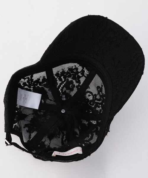 VIVIANO キャップ 帽子 VIVIANO/ヴィヴィアーノ Lace Baseball