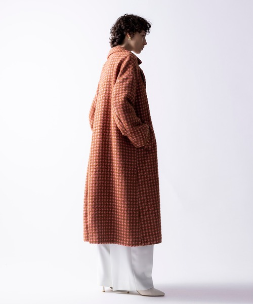 「NOISE MAKER」 チェスターコート 38 キャメル レディース_画像5