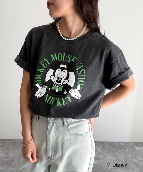 GOOD ROCK SPEED Disney Mickey半袖Tシャツ FREDY & GLOSTER｜【GOOD ROCK SPEED/グッドロックスピード