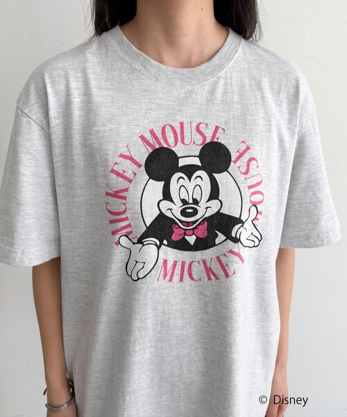 tシャツ グッドウェアＭＩＣＫＥＹT レディース Goodwear tシャツ グッドウェアMICKEYT レディース