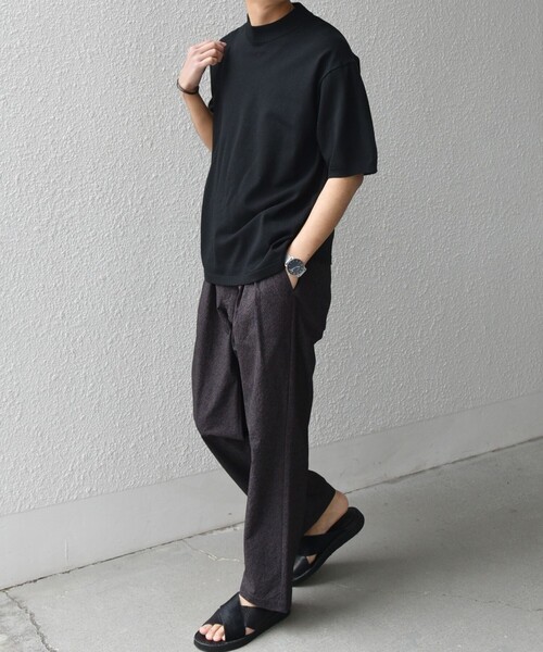 24時間以内/匿名配送】新品 ゾーイ メンズ モックネックシャツ 1004 24