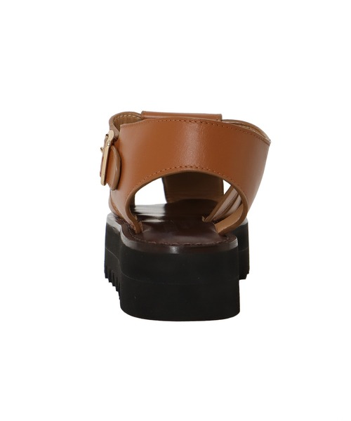 CORSO ROMA,9（コルソローマ ノーヴェ） 厚底 サンダル CORSO ROMA，9