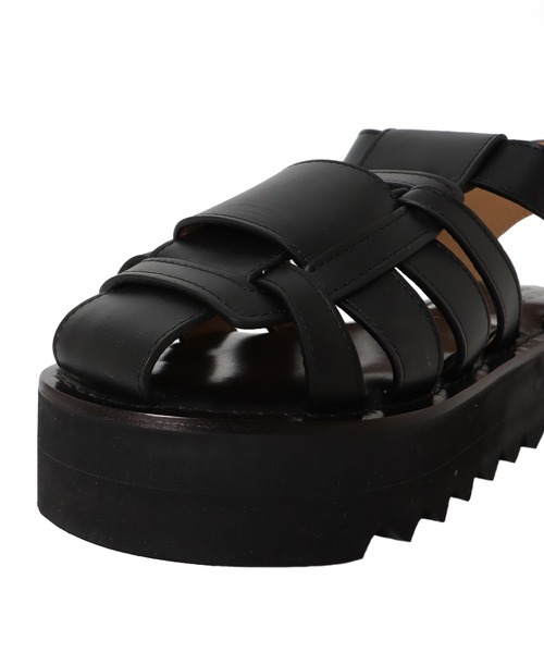 CORSO ROMA,9 サンダル ROMA，9 / gurkha sandals(グルカ