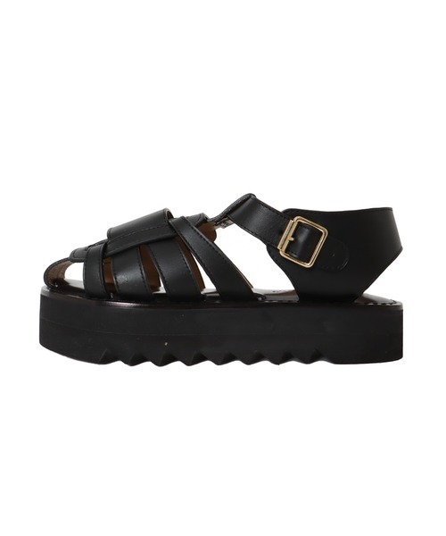 【極美品】CORSO ROMA 9 厚底グルカサンダル 極美品】CORSO ROMA 9 厚底グルカサンダル - メルカリ