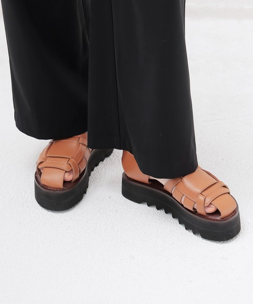 CORSO ROMA,9 サンダル ROMA，9 / gurkha sandals(グルカ