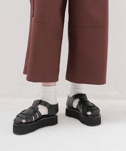 【極美品】CORSO ROMA 9 厚底グルカサンダル 極美品】CORSO ROMA 9 厚底グルカサンダル - メルカリ